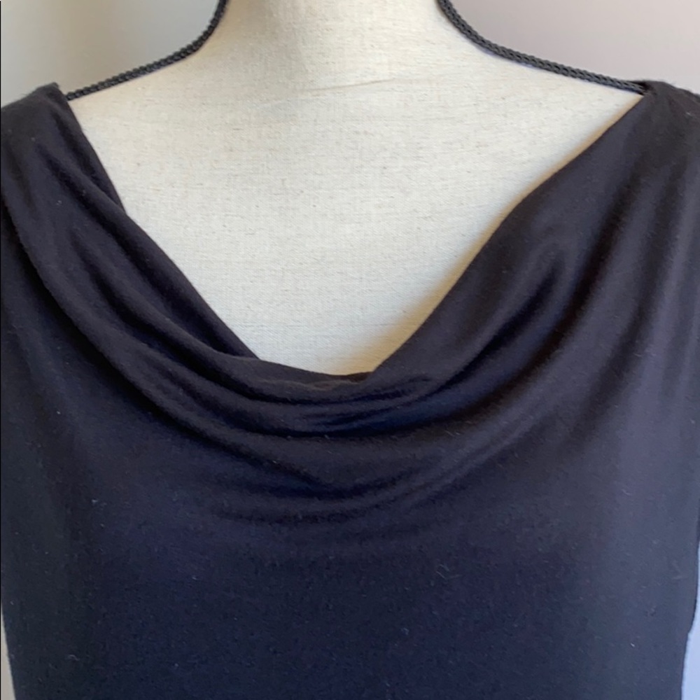 BKE Drape Neck Top - Picture 5 of 6